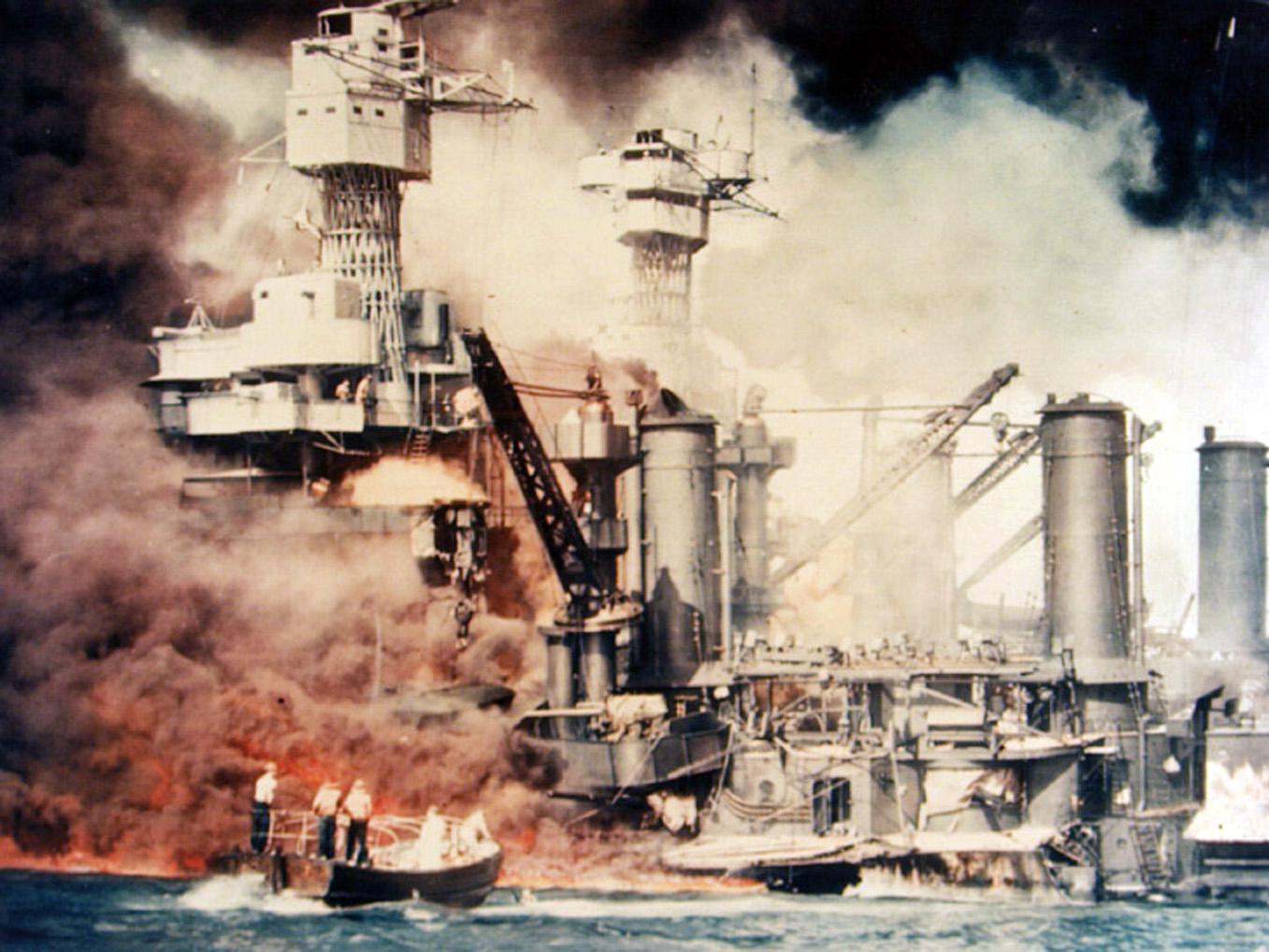 The Japanese attack on Pearl Harbor
